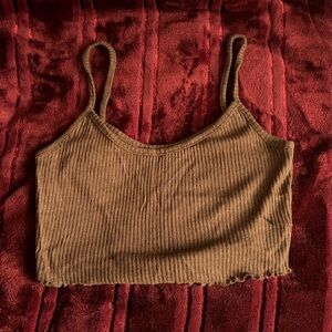 Brown PacSun tank top!!